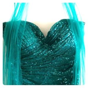 Strapless Prom Dress!